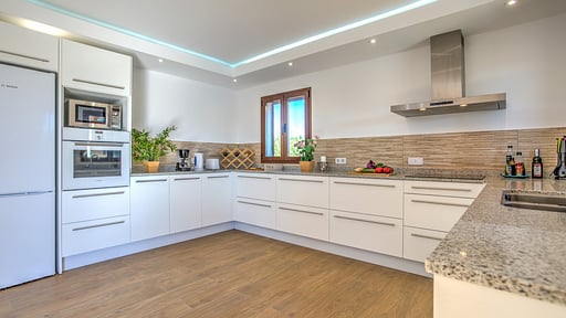 Villa Es Llac Kitchen