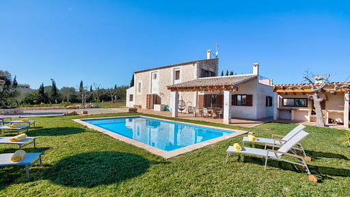 Villa Es Llac Swimming pool