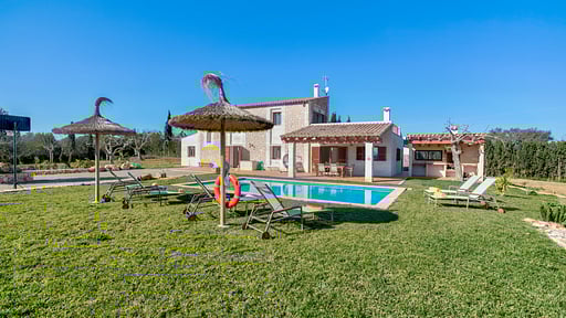 Villa Es Llac Swimming pool