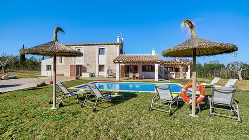 Villa Es Llac Swimming pool