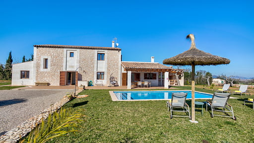 Villa Es Llac Swimming pool