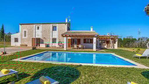 Villa Es Llac Swimming pool