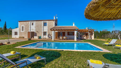 Villa Es Llac Swimming pool