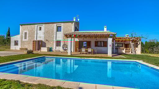 Villa Es Llac Swimming pool