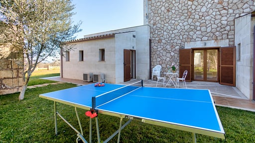 Villa Es Llac Table tennis