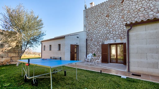 Villa Es Llac Table tennis