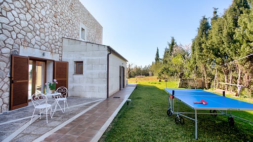 Villa Es Llac Table tennis