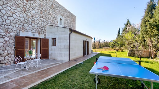 Villa Es Llac Table tennis