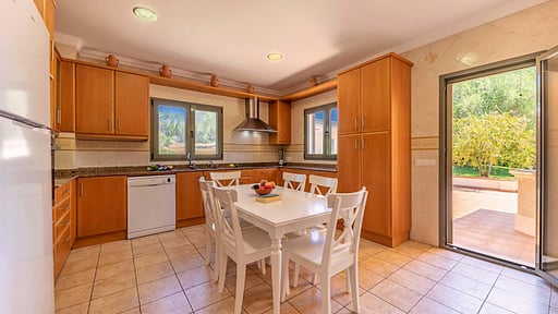 Villa Es Mal Pas Kitchen
