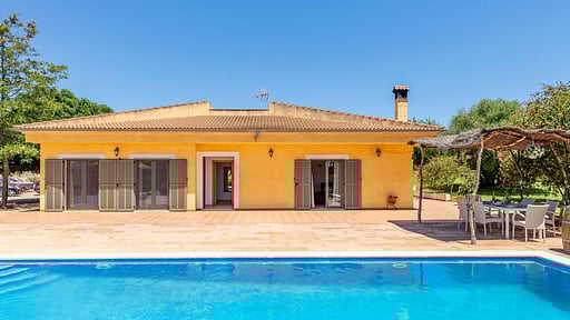 Villa Es Mal Pas Swimming pool