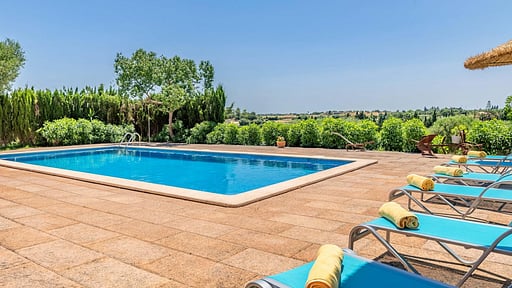 Villa Es Mal Pas Swimming pool