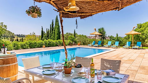 Villa Es Mal Pas Terrace/Veranda