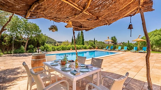 Villa Es Mal Pas Terrace/Veranda