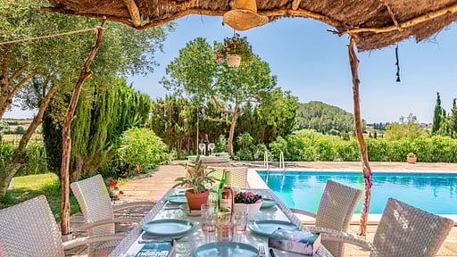 Villa Es Mal Pas Terrace/Veranda