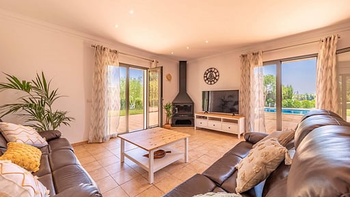 Villa Es Mal Pas Living room