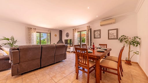 Villa Es Mal Pas Dining area