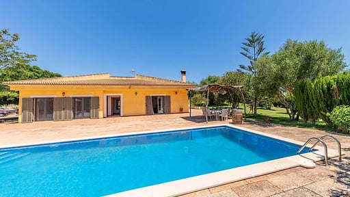 Villa Es Mal Pas Swimming pool