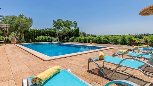 Villa Es Mal Pas Swimming pool