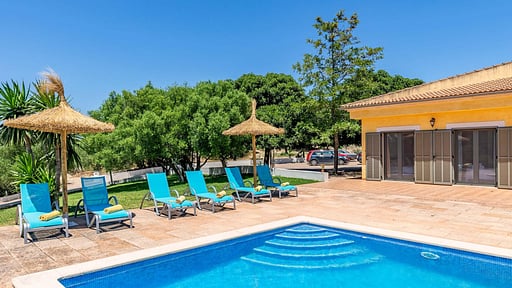 Villa Es Mal Pas Swimming pool
