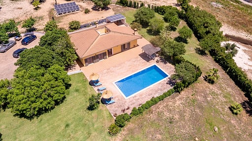 Villa Es Mal Pas Drone pictures