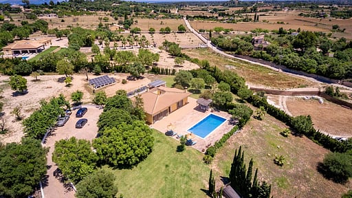 Villa Es Mal Pas Drone pictures