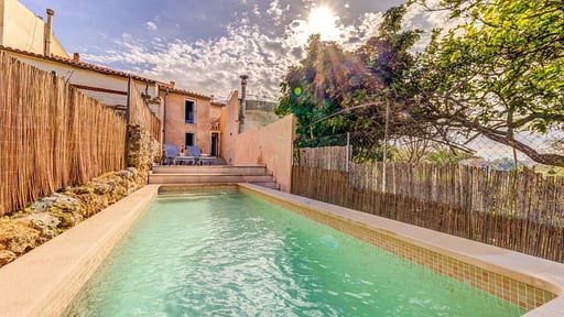 Villa Es Mirador Campanet Swimming pool