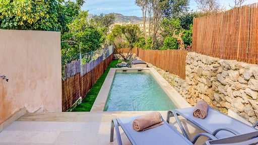 Villa Es Mirador Campanet Swimming pool