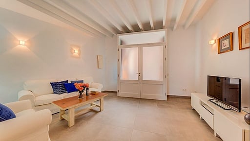 Villa Es Mirador Campanet Living room