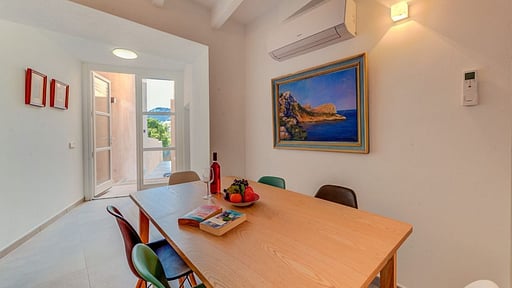 Villa Es Mirador Campanet Dining area