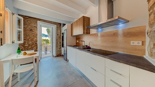 Villa Es Mirador Campanet Kitchen