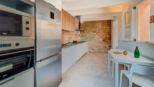 Villa Es Mirador Campanet Kitchen