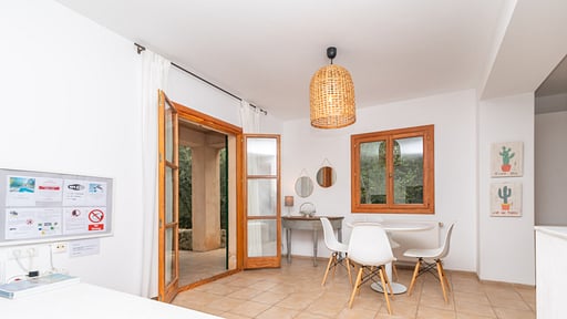Villa Es Mirador Salle à manger