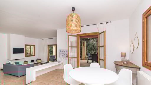 Villa Es Mirador Salle à manger