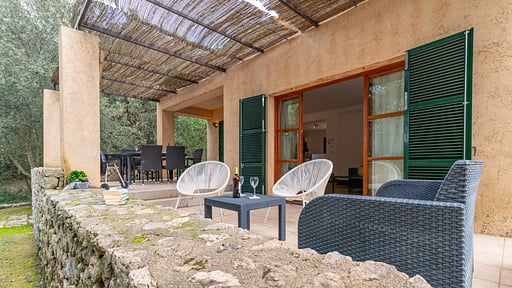 Villa Es Mirador Terrasse