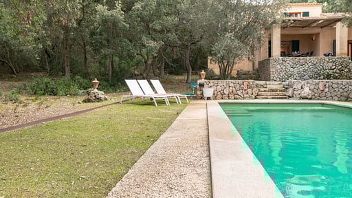 Villa Es Mirador Piscine