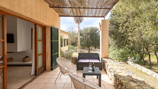 Villa Es Mirador Terrasse