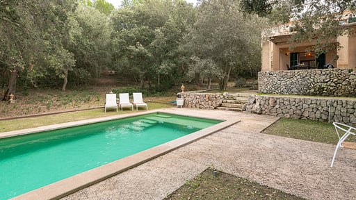 Villa Es Mirador Piscine