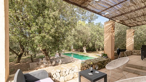 Villa Es Mirador Terrasse