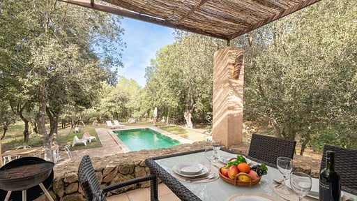 Villa Es Mirador Terrasse