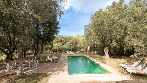 Villa Es Mirador Piscine