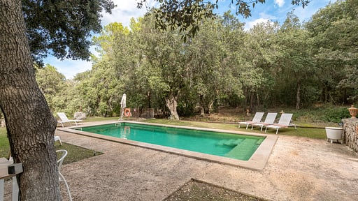 Villa Es Mirador Piscine