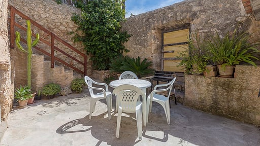 Villa Es Moli de Can Torres Terrasse/Veranda