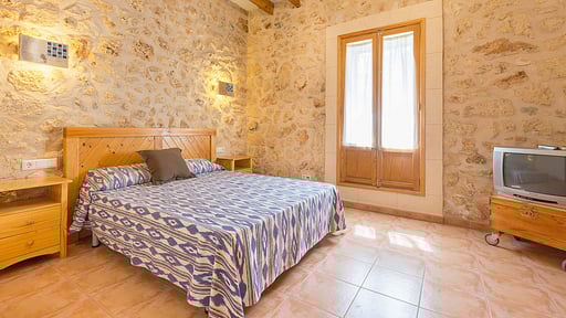 Villa Es Moli de Can Torres Schlafzimmer 1