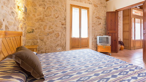 Villa Es Moli de Can Torres Schlafzimmer 1
