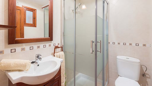 Villa Es Moli de Can Torres Schlafzimmer 1