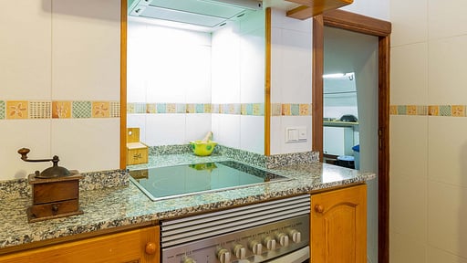 Villa Es Moli de Can Torres Küche