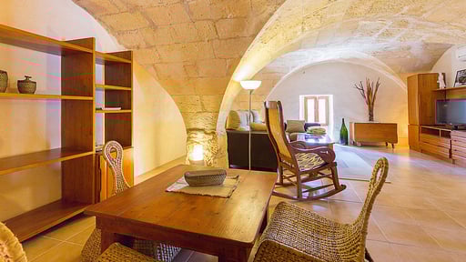 Villa Es Moli de Can Torres Wohnbereich