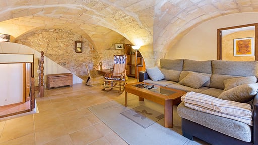 Villa Es Moli de Can Torres Wohnbereich