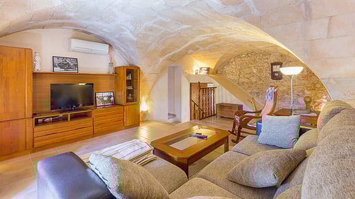 Villa Es Moli de Can Torres Wohnbereich