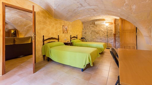 Villa Es Moli de Can Torres Schlafzimmer 3